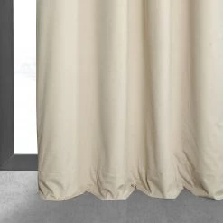 Neutral Ground Grommet Signature Velvet Blackout Curtain 12 Neutral Ground Grommet Signature Velvet Blackout Curtain -Chic Curtains Shop VPCH 180103 GRBO 94352 4