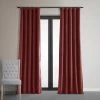 Crimson Rust Signature Velvet Blackout Curtain 2 Crimson Rust Signature Velvet Blackout Curtain -Chic Curtains Shop VPCH 180105 front view 3ceb76b0 fd9c 4ef5 9a30 3e239152d736