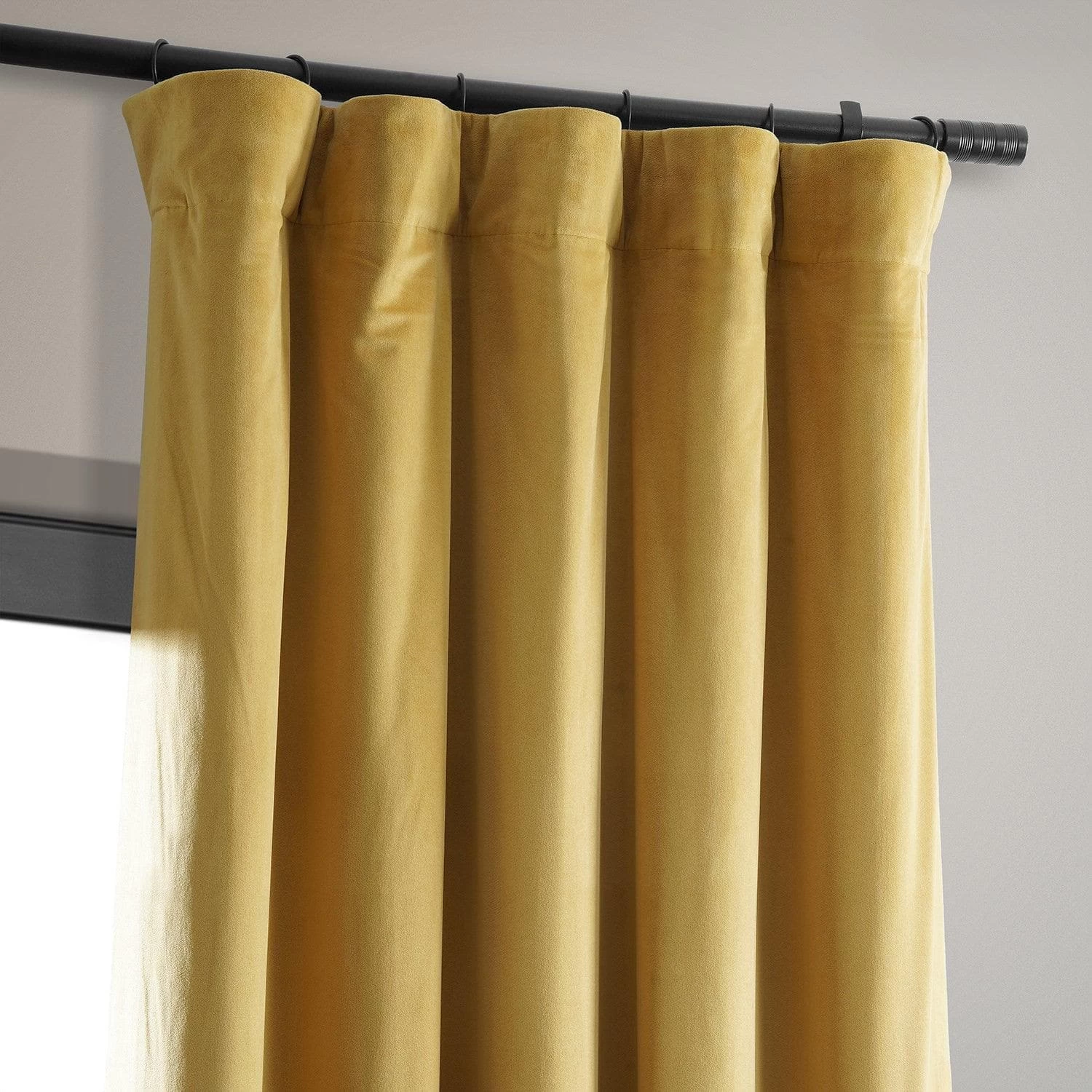 Fool's Gold Signature Velvet Blackout Curtain 4 Fool's Gold Signature Velvet Blackout Curtain - Image 2