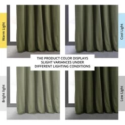 Hunter Green Signature Velvet Blackout Curtain -Chic Curtains Shop VPCH 190622 angled front view c587562c 47a0 480a b1ca e89fb6d7727a