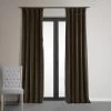 Java Signature Velvet Blackout Curtain -Chic Curtains Shop VPCH 190912 front view
