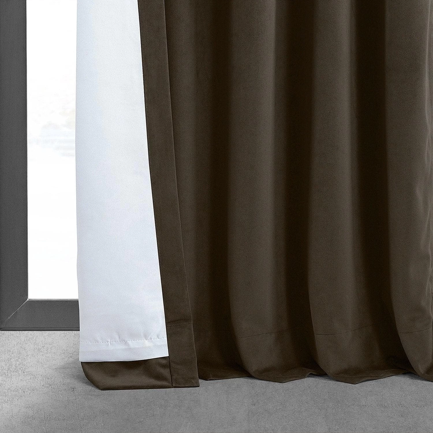 Java Signature Velvet Blackout Curtain 7 Java Signature Velvet Blackout Curtain - Image 5