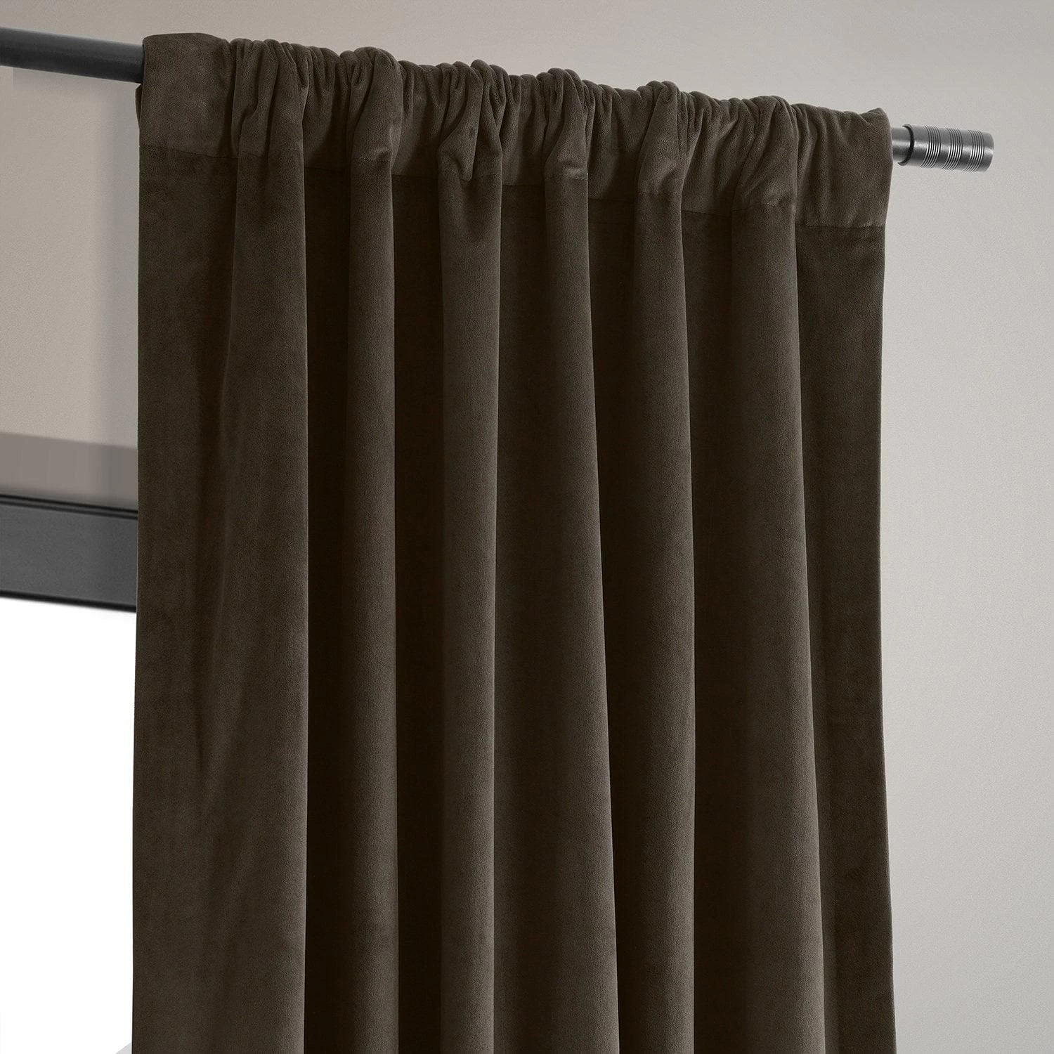 Java Signature Velvet Blackout Curtain 6 Java Signature Velvet Blackout Curtain - Image 4