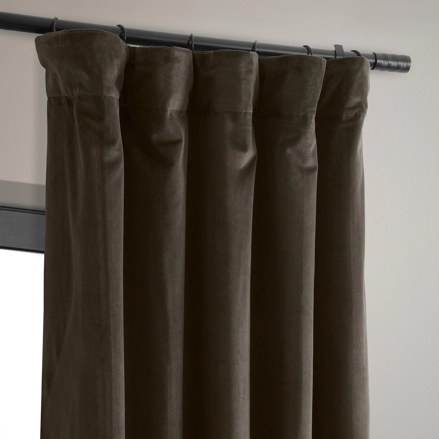 Java Signature Velvet Blackout Curtain 4 Java Signature Velvet Blackout Curtain - Image 2