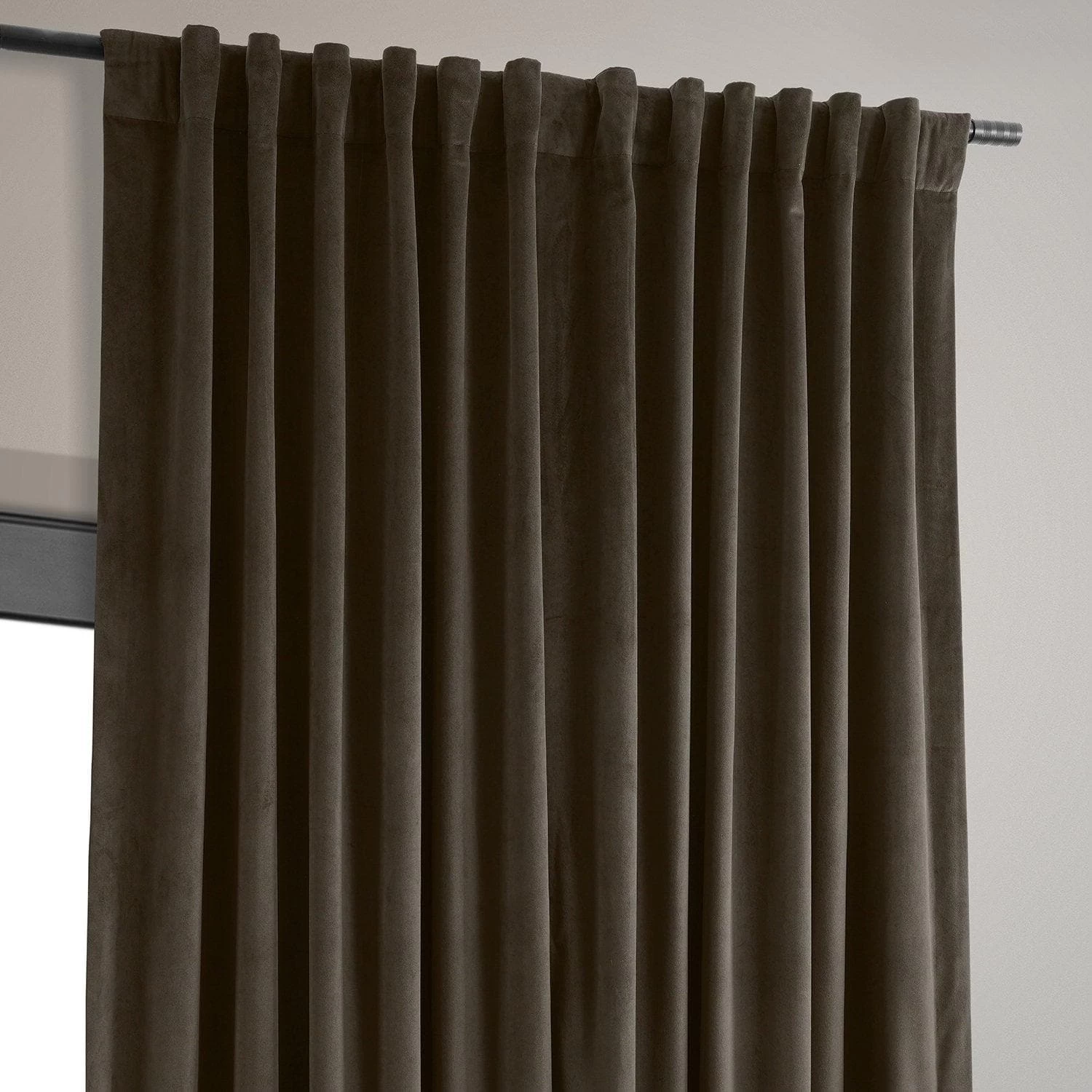 Java Signature Extra Wide Velvet Blackout Curtain 5 Java Signature Extra Wide Velvet Blackout Curtain - Image 3