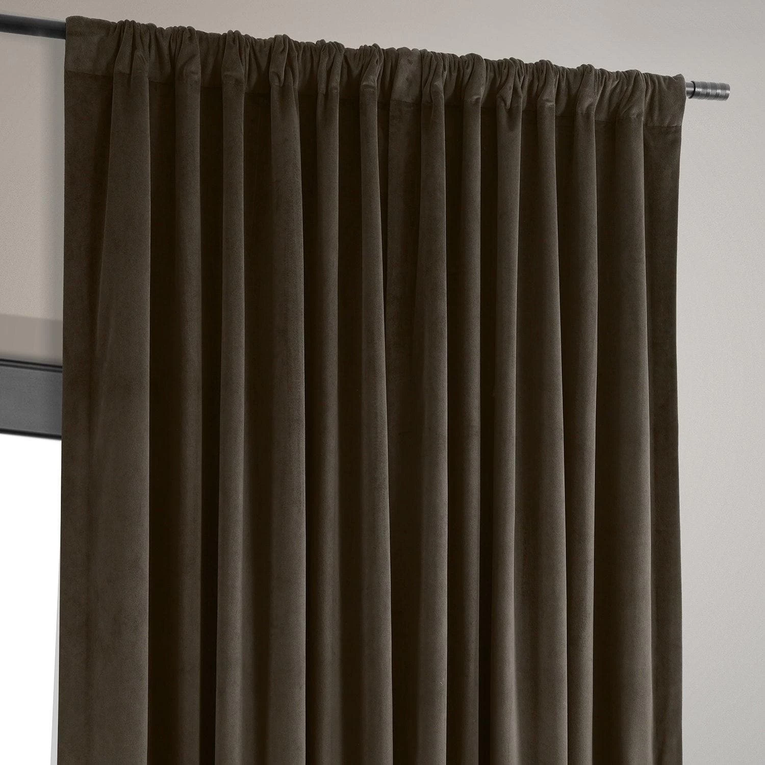 Java Signature Extra Wide Velvet Blackout Curtain 6 Java Signature Extra Wide Velvet Blackout Curtain - Image 4