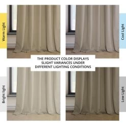 Light Beige French Pleat Heritage Plush Velvet Curtain -Chic Curtains Shop VPYC 161204 FPD angled front view 88908d76 ba8b 44e9 88c0 6b9267809655