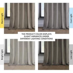 Gallery Taupe French Pleat Heritage Plush Velvet Curtain -Chic Curtains Shop VPYC 161209 FPD angled front view f538c1a4 6b63 43b4 afa5 53c27ad3be5e