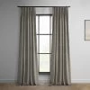 Gallery Taupe French Pleat Heritage Plush Velvet Curtain 1 Gallery Taupe French Pleat Heritage Plush Velvet Curtain -Chic Curtains Shop VPYC 161209 FPD front view 6f93b367 d7dc 4aeb a0d3 c5a465fab8f9