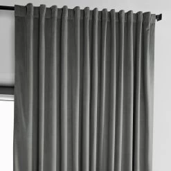 Destiny Grey Extra Wide Heritage Plush Velvet Curtain 10 Destiny Grey Extra Wide Heritage Plush Velvet Curtain -Chic Curtains Shop VPYC 161213 DW back tab header f8d9f672 9ef1 4fc7 abc8 04d6bd9f153c