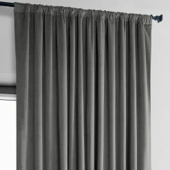 Destiny Grey Extra Wide Heritage Plush Velvet Curtain 11 Destiny Grey Extra Wide Heritage Plush Velvet Curtain -Chic Curtains Shop VPYC 161213 DW pole pocket header c0adf7e2 b33c 45af 9bd3 175c88606eb9