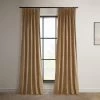 Spiced Rum French Pleat Heritage Plush Velvet Curtain 2 Spiced Rum French Pleat Heritage Plush Velvet Curtain -Chic Curtains Shop VPYC 161232 FPD front view 82444983 bf27 4768 8a37 48b9cb1a5253