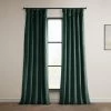 Forestry Green Heritage Plush Velvet Curtain 1 Forestry Green Heritage Plush Velvet Curtain -Chic Curtains Shop VPYC 179759 front view ee597cfb 958d 4c2e 8939 fdb4cd0ce050