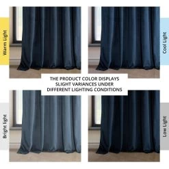 Eternal Blue French Pleat Heritage Plush Velvet Curtain 13 Eternal Blue French Pleat Heritage Plush Velvet Curtain -Chic Curtains Shop VPYC 179910 FPD angled front view af7c8b99 d383 460e 83a3 2525420973e2