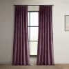 Winter Plum French Pleat Heritage Plush Velvet Curtain 1 Winter Plum French Pleat Heritage Plush Velvet Curtain -Chic Curtains Shop VPYC 190162 FPD front view 8fc77cb7 d06f 4b99 ac8a 8028ca12c969