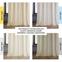 Au Lait Crème French Pleat Heritage Plush Velvet Curtain -Chic Curtains Shop VPYC 198593 FPD angled front view f3c28a5d eb5b 469c b8bb 643eece13e94