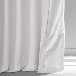 Misty White Signature Plush Velvet Hotel Blackout Curtain 12 Misty White Signature Plush Velvet Hotel Blackout Curtain -Chic Curtains Shop VPYC SBO161201 68951 5