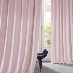 Rose Water Signature Plush Velvet Hotel Blackout Curtain -Chic Curtains Shop VPYC SBO161207 80344 1