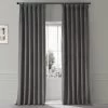 Nightlife Grey Signature Plush Velvet Hotel Blackout Curtain 2 Nightlife Grey Signature Plush Velvet Hotel Blackout Curtain -Chic Curtains Shop VPYC SBO161213 68970 1