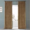 Sweet And Spicy Rum Signature Plush Velvet Hotel Blackout Curtain -Chic Curtains Shop VPYC SBO161232 80347