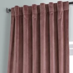 Rosehip Signature Plush Velvet Hotel Blackout Curtain -Chic Curtains Shop VPYC SBO161234 80348 4