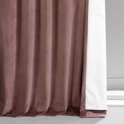 Rosehip Signature Plush Velvet Hotel Blackout Curtain -Chic Curtains Shop VPYC SBO161234 80348 5