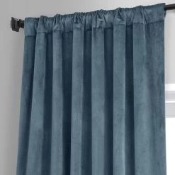 Oxford Blue Signature Plush Velvet Hotel Blackout Curtain -Chic Curtains Shop VPYC SBO161258 80373 3