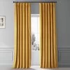 Sophomore Gold Signature Plush Velvet Hotel Blackout Curtain -Chic Curtains Shop VPYC SBO179760 68974 1