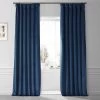 Dreamland Blue Signature Plush Velvet Hotel Blackout Curtain -Chic Curtains Shop VPYC SBO179910 80375