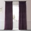 Plum Blossom Signature Plush Velvet Hotel Blackout Curtain -Chic Curtains Shop VPYC SBO190162 80402