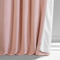 Apricot Blossom Signature Plush Velvet Hotel Blackout Curtain 12 Apricot Blossom Signature Plush Velvet Hotel Blackout Curtain -Chic Curtains Shop VPYC SBO198601 80399 5