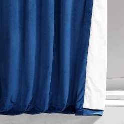 Babylonian Blue Signature Plush Velvet Hotel Blackout Curtain 12 Babylonian Blue Signature Plush Velvet Hotel Blackout Curtain -Chic Curtains Shop VPYC SBO198604 80400 5